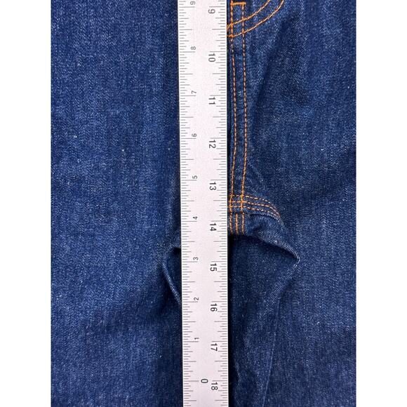 The Great Miner Jeans 27 Womens High Rise Relaxed Straight Dark Wash Denim - Picture 4 of 7